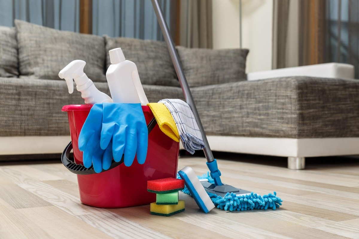 Professional Cleaning Services for Big Houses and Companies